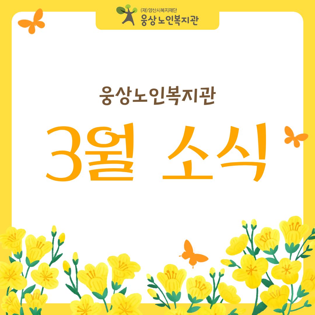 3월 소식